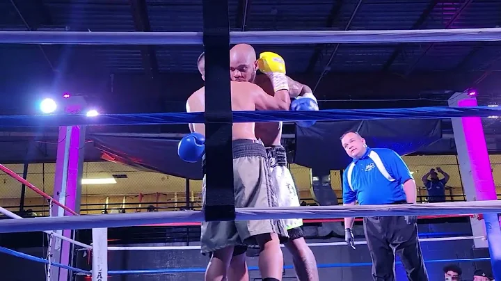 Super Middleweight Tyrell Boyd (6-0, 6 KO's) TKO's...