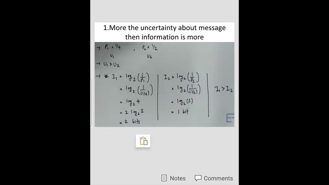 Information Theory Basics Part 2