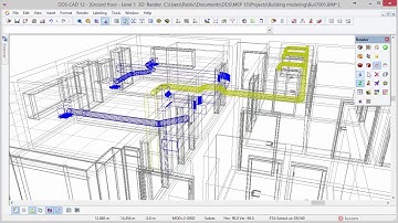 DDS-CAD 12 - Getting Started: Ventilation System Design (5/8)