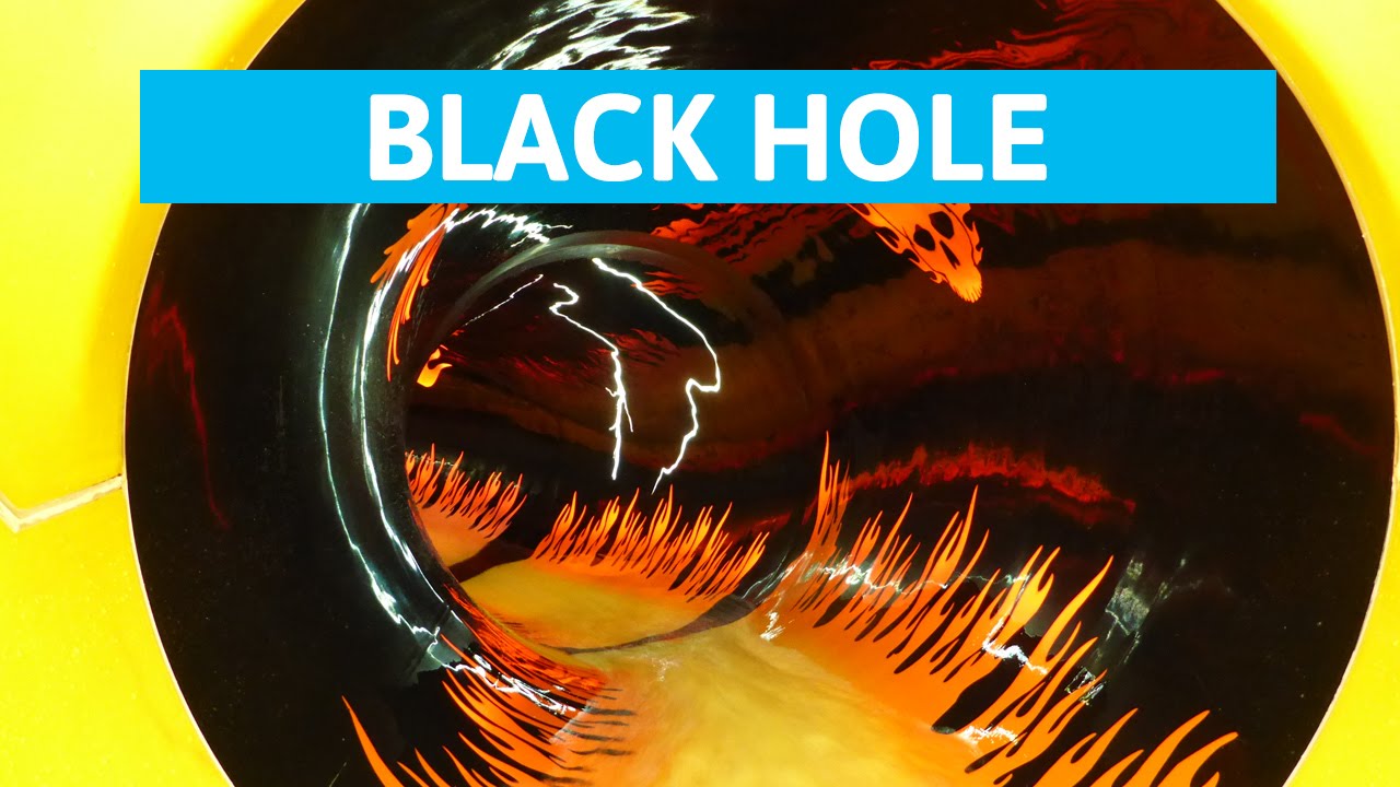 Aquapark Olomouc - Black Hole