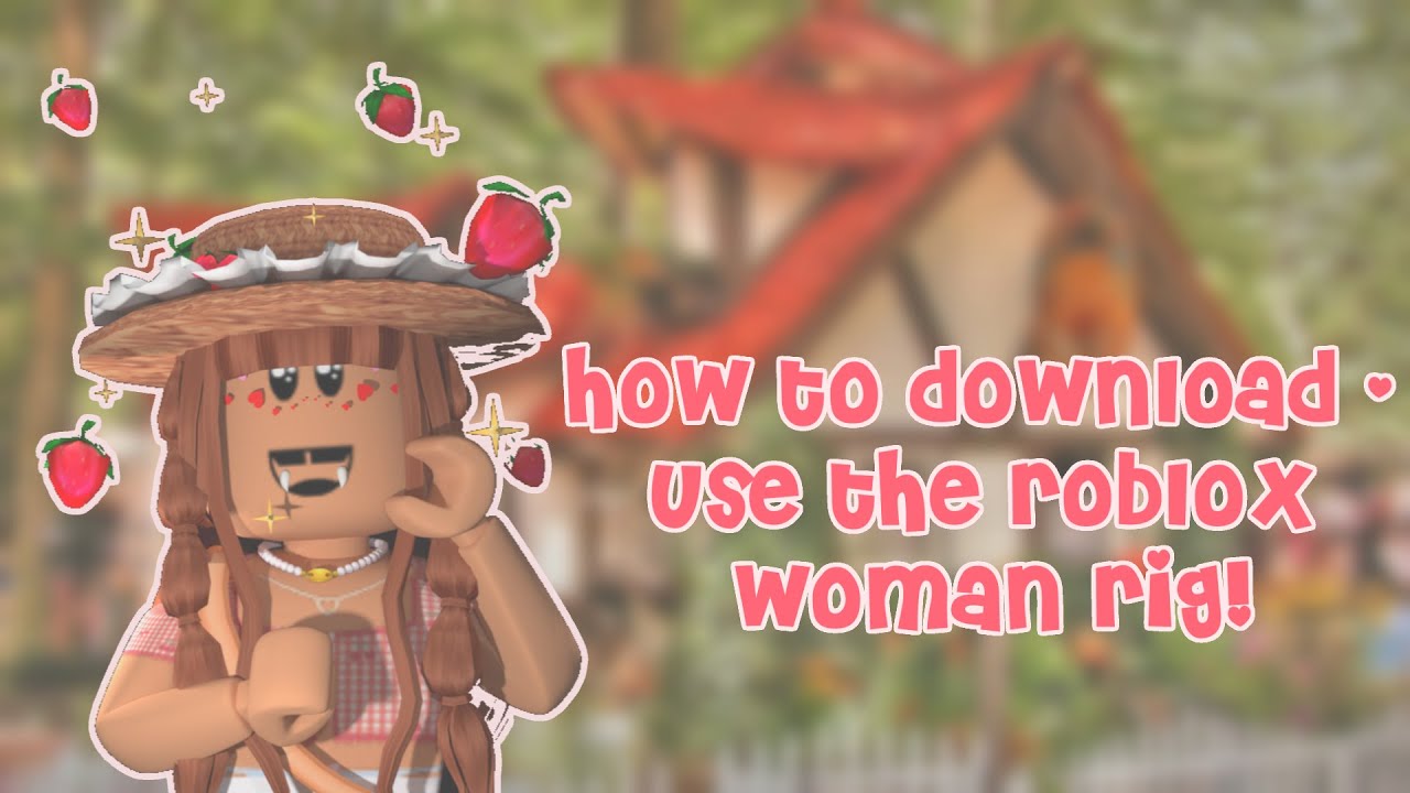 How To Make A Gfx With A Woman Rig!~