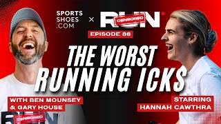 Running Icks, Trail Communities & Working in the Industry | RUNcensored EP86