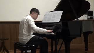 Nocturne Un Rve In D Flat Major Eric Christian  Cover By Stefano Brugnoni