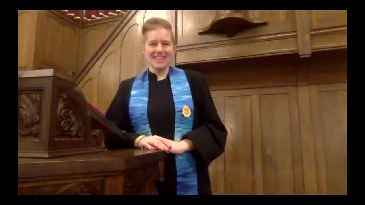 12/6/20 - "The Need for Stillness" with Rev. Lane-Mairead Campbell