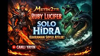 METİN2 TR – RUBY | LUCİFER |  KAHRAMAN - SOYLU ATILIR |