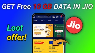 Jio free unlimited data trick without recharge|  | How To Get Free Data On Jio App| Jio Free Data screenshot 5
