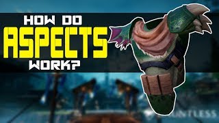 Dauntless Aspects How They Work