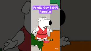 Family Guy Sci-Fi Parodies (Part 2)