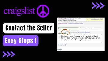 How to Contact Seller On Craigslist - Craigslist.org !
