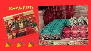 AVENGERS - Iron Man Birthday Theme