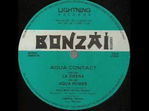 Aqua Contact - La Sirena