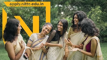 Discover your future at Nitte University | Admissions Open