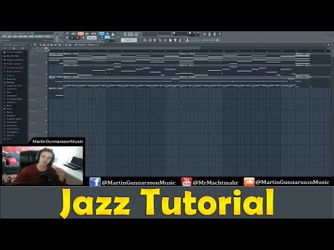 How to: Create a Jazz track in FL Studio | Tutorial for beginners