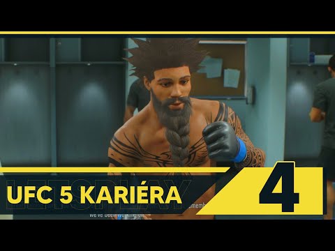UFC 5 | KARIÉRA | #4 | PS5