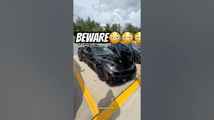 CORVETTE ZR1 VS TESLA MODEL S PLAID 😳