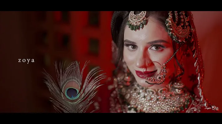 Vazid & Zoya | Cinematic Wedding Teaser | Imagine Clicks | Sonu Sawan