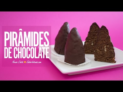 Vídeo: Bolo pirâmide: receitas simples e opções de culinária