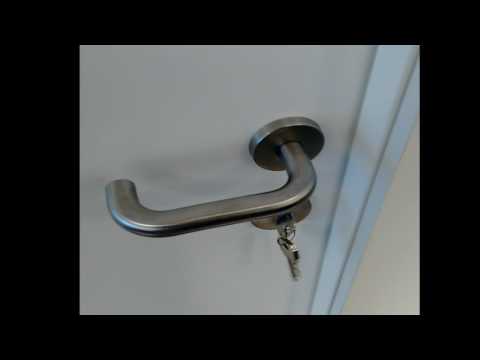 Cerradura anti pánico