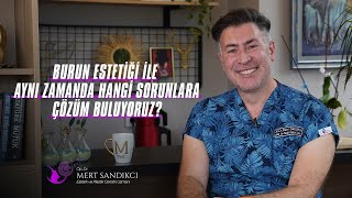 Burun Estetiği İle Aynı Zamanda Hangi Sorunlara Çözüm Buluyoruz?