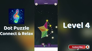Dot Puzzle Level 4 Walkthrough | Connect & Relax | SolutionGuruji 🧩✨