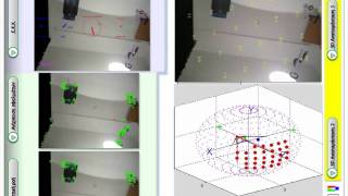 Camera motion estimation - Trial 3