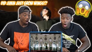 BTS (방탄소년단) 'Black Swan' Official MV (REACTION) | BTS CAN'T BE STOPPED!