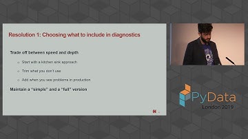 Jake Coltman- What Failure Taught Me About Building High-Stakes Models - PyData London 2019