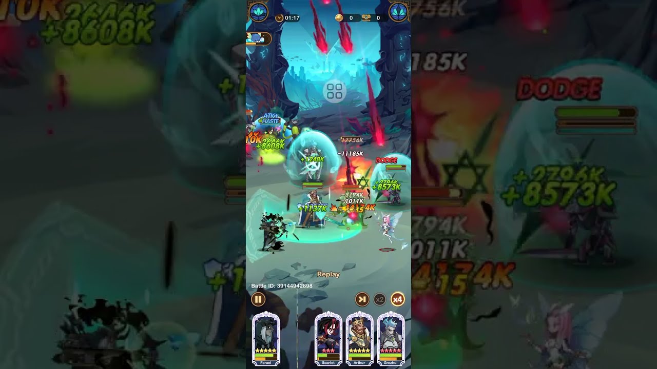 [AFK Arena] Chapter 40-32