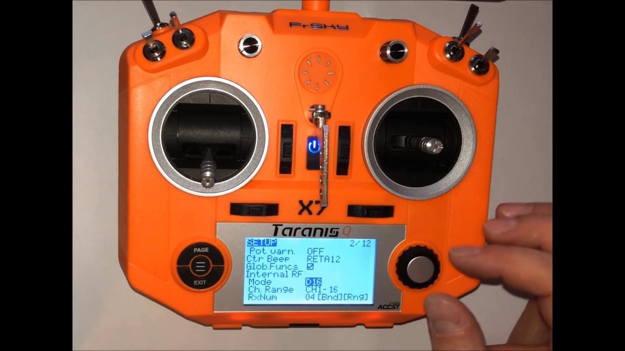 ♥♥♥ Taranis QX7 Tutorial (deutsch): Neues Model erstellen und Schalter belegen ♥♥♥