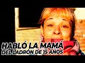 LADRÓN DE 15 AÑOS MUERTO: Martín Ciccioli entrevistó a la madre