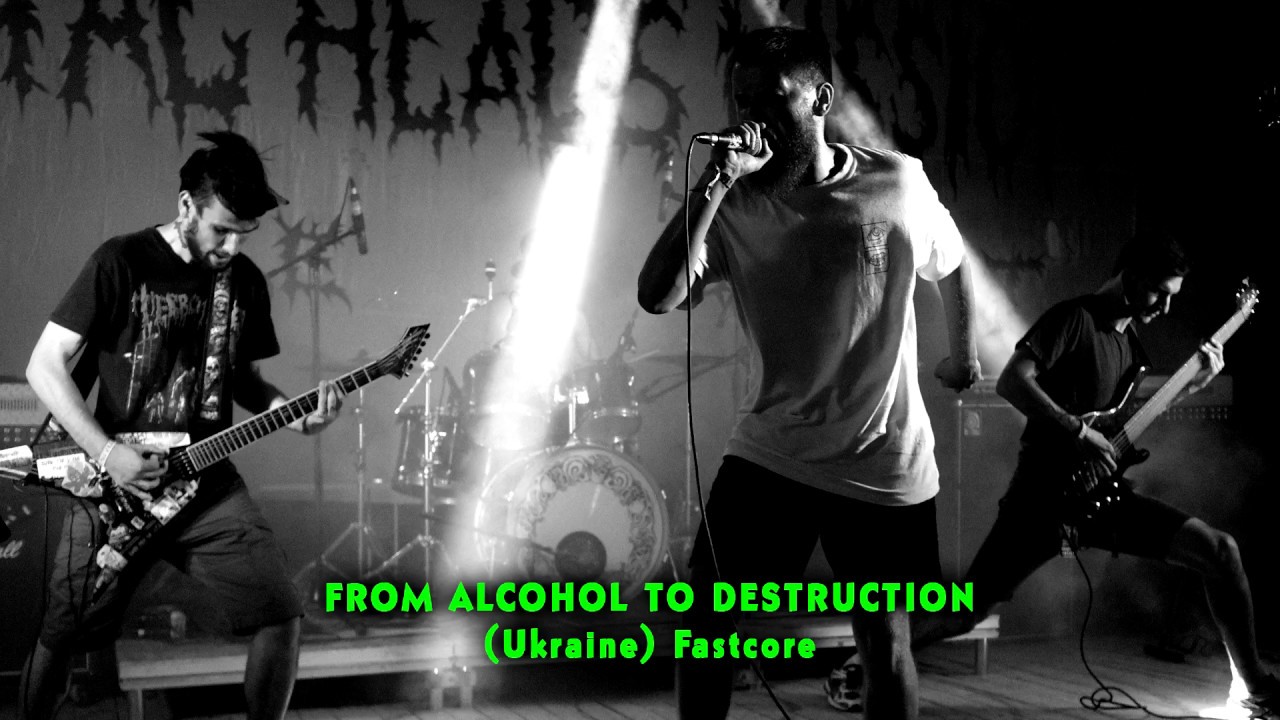 FROM ALCOHOL TO DESTRUCTION [Live in MHM2018] sound + bonus video