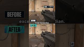 Spraying and bursting are becoming as viable as tap-firing in certain scenarios.