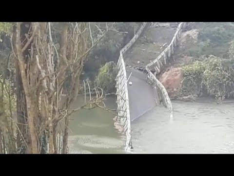 Girl dies, several feared missing as bridge over French river collapses | AFP