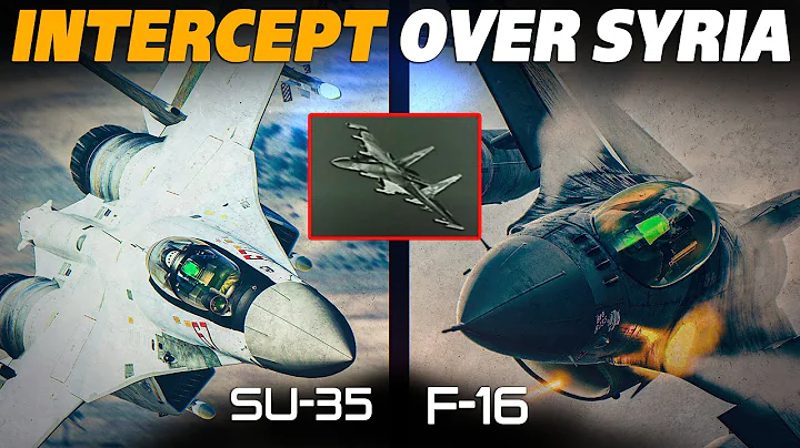 Declassified Intercept Over Syria | Su-35 Flanker-E Vs F-16C Viper Dogfight Digital Combat Simulator