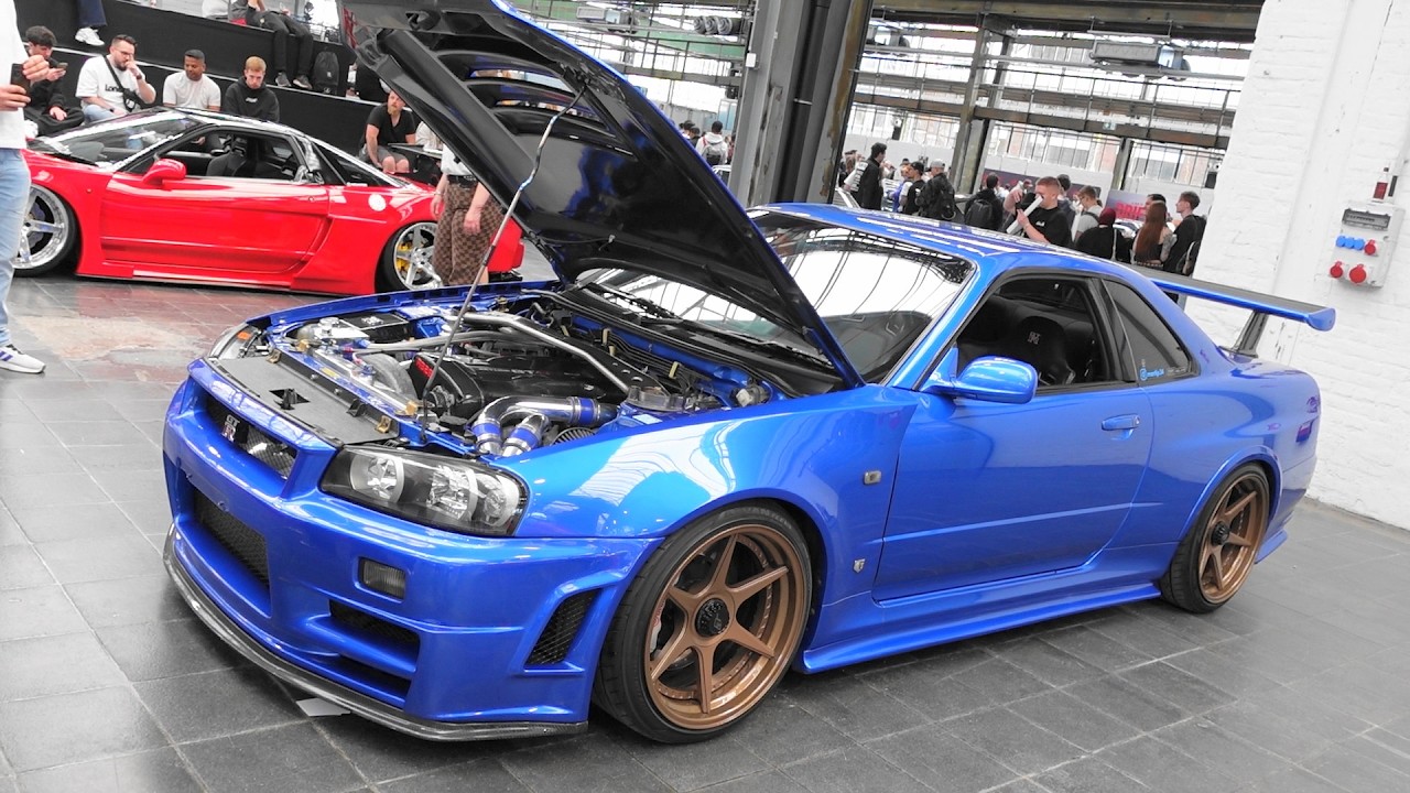 ディアゴスティーニ GT-R SKYLINE NISMO Nissan Skyline GT-R Nismo V-Spec (R34) - Ultrace Germany 2026