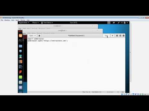 Launching web browser in Python