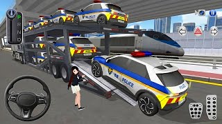 💥🚄 Bullet Train Crashes Police Cars! Transport & Repair 🛠️ 3D Driving Class 2026 | Android Gameplay screenshot 1