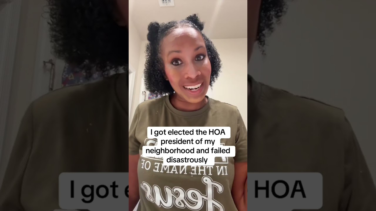 I failed tragically as the President of my community HOA board. Here’s what I learned