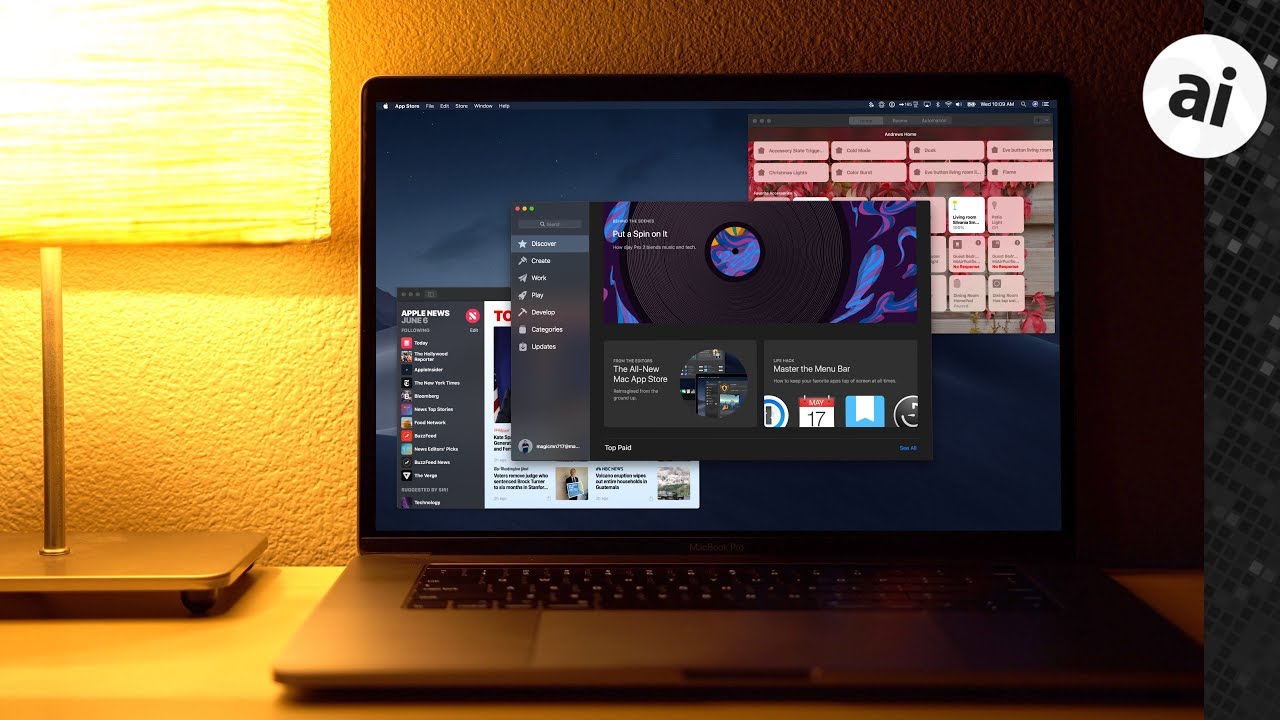 Hands on with Dark Mode in MacOS Mojave