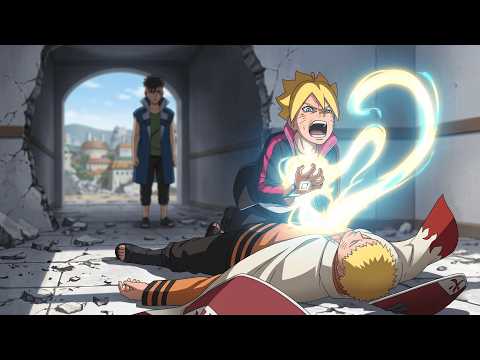 Boruto Absorbs Naruto? The Creation of 11-Tailed GOD!