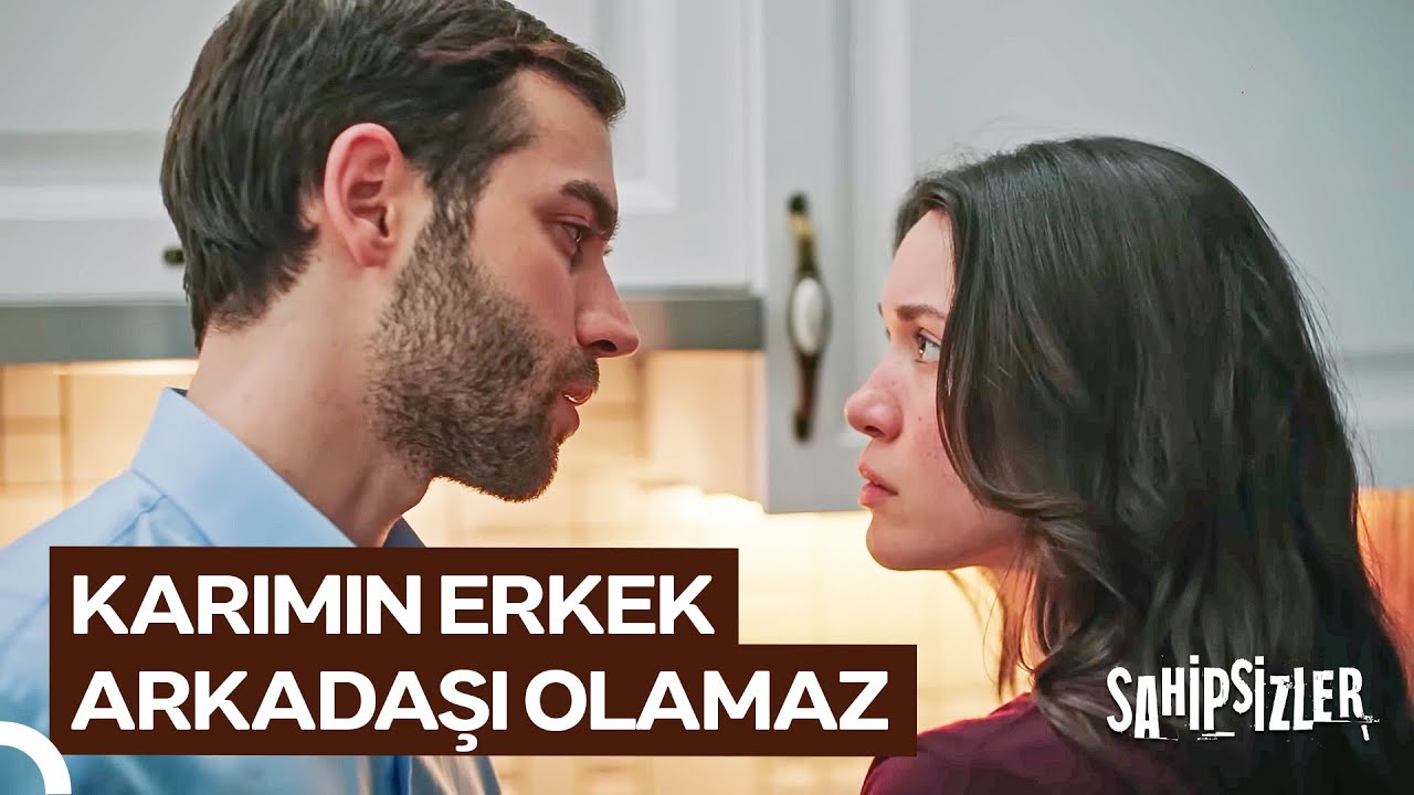 Azize ve Devran Aşkı #3: Devran Azize'yi Kıskandı | Sahipsizler - YouTube