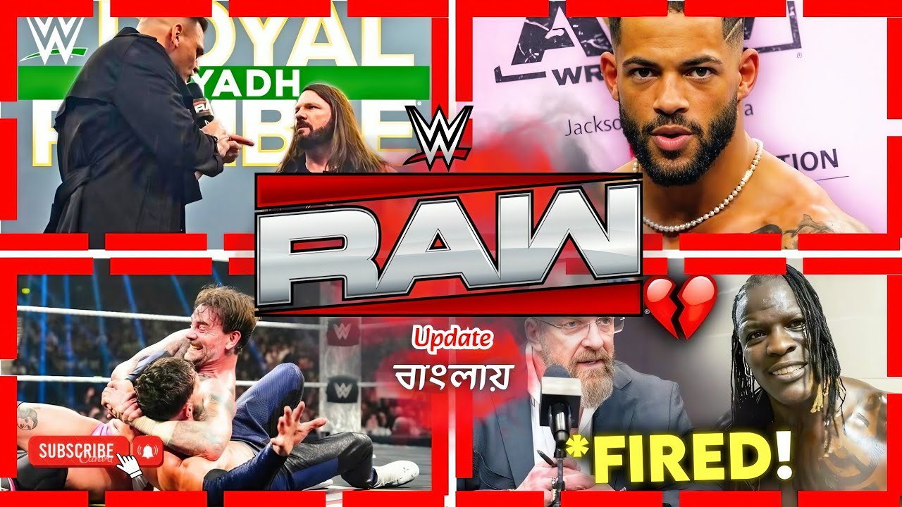Javon Reeves Retired Rapper WWE Raw 2026: AJ Styles Retirement Shock! Finn Balor Loss Reason, Javon ...