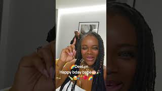 Thank God for our Life #DeeLyn #Couple #LGBTQI #UK #Vlog #Rainbow #Birthday