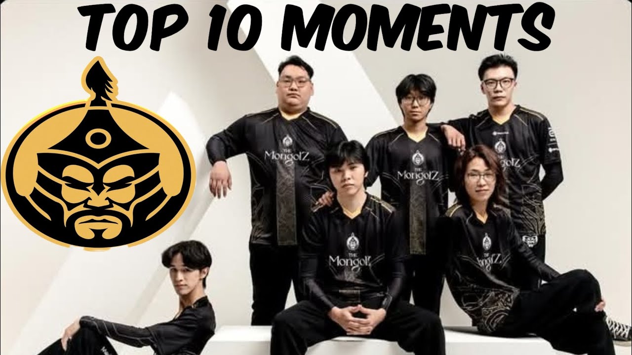 Mongolz-ын Top 10 Moments💎