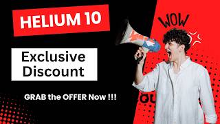 helium 10 coupon Code : grab exclusive Discount On helium10 |helium 10 Coupon code
