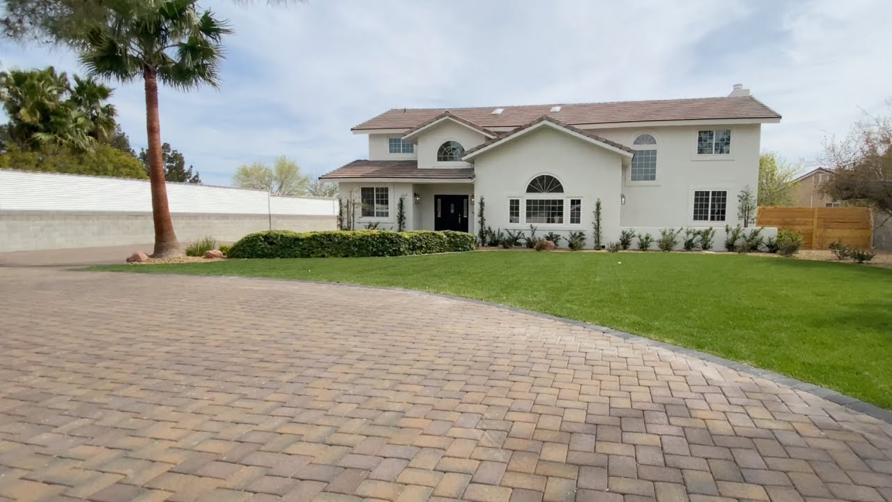 Renovated CUSTOM Home Las Vegas Large LOT in NORTHWEST LAS VEGAS NV