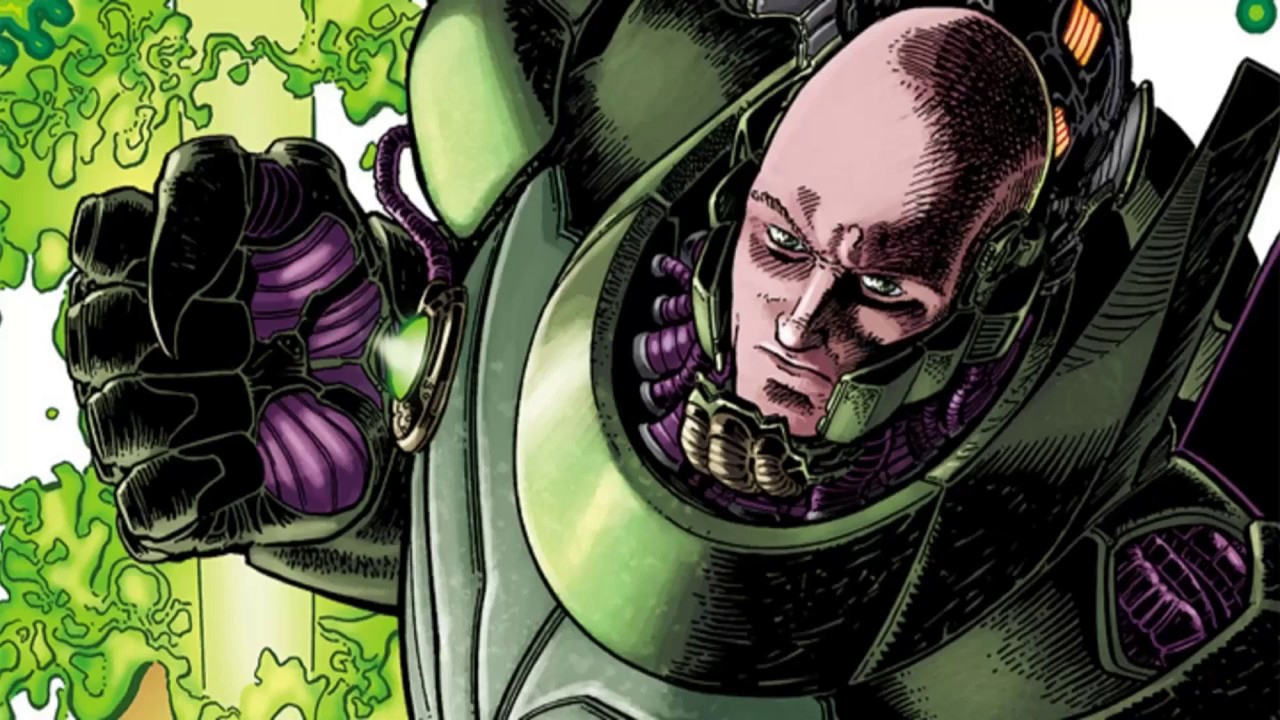 Injustice: Gods Among Us - Lex Luthor's Combo Compilation (Better Quality)