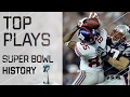 Top plays in super bowl history  nfl highlights