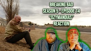 BREAKING BAD Reaction | SEASON 5 EPISODE 14 (Ozymandias) - *FIRST TIME WATCHING*