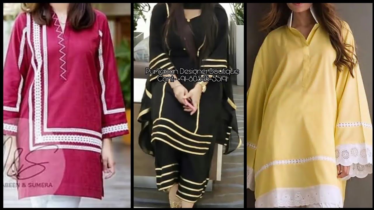 Pakistani सिले सिलाए सूट आधे रेट में Branded KURTI/ 1 सेट लो पैसा बाद में  देना है - YouTube